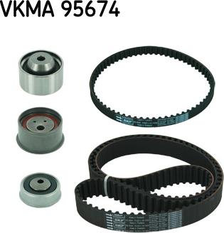 SKF VKMA 95674 - Vaxt kəməri dəsti furqanavto.az