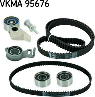 SKF VKMA 95676 - Vaxt kəməri dəsti furqanavto.az