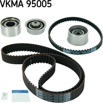 SKF VKMA 95005 - Vaxt kəməri dəsti furqanavto.az