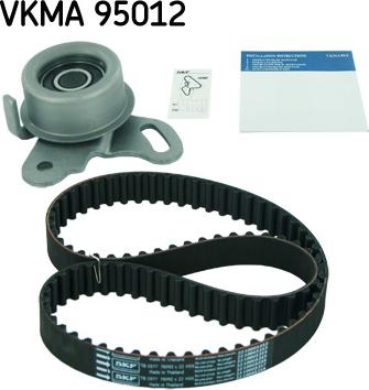 SKF VKMA 95012 - Vaxt kəməri dəsti furqanavto.az