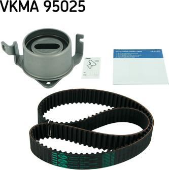 SKF VKMA 95025 - Vaxt kəməri dəsti furqanavto.az