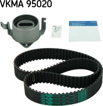 SKF VKMA 95020 - Vaxt kəməri dəsti furqanavto.az