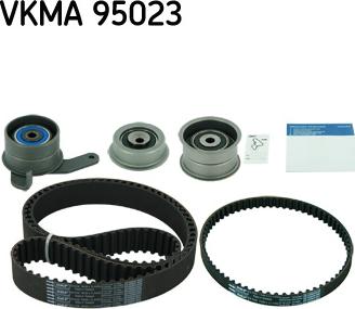 SKF VKMA 95023 - Vaxt kəməri dəsti www.furqanavto.az