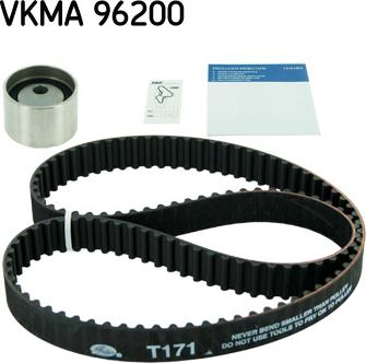 SKF VKMA 96200 - Vaxt kəməri dəsti furqanavto.az