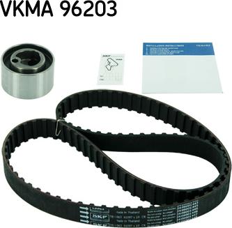 SKF VKMA 96203 - Vaxt kəməri dəsti furqanavto.az