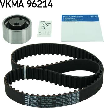 SKF VKMA 96214 - Vaxt kəməri dəsti furqanavto.az