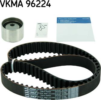 SKF VKMA 96224 - Vaxt kəməri dəsti furqanavto.az