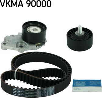 SKF VKMA 90000 - Vaxt kəməri dəsti furqanavto.az