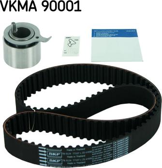 SKF VKMA 90001 - Vaxt kəməri dəsti furqanavto.az