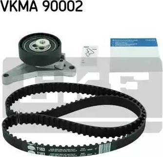 SKF VKMA 90002 - Vaxt kəməri dəsti furqanavto.az