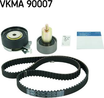 SKF VKMA 90007 - Vaxt kəməri dəsti furqanavto.az