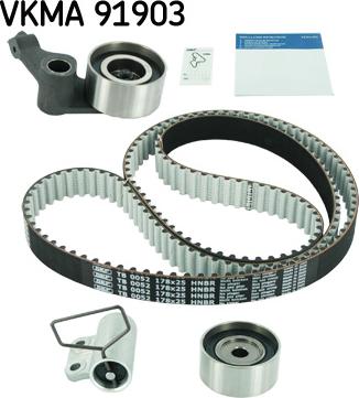 SKF VKMA 91903 - Vaxt kəməri dəsti furqanavto.az