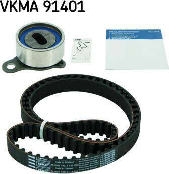 SKF VKMA 91401 - Vaxt kəməri dəsti furqanavto.az
