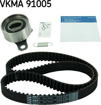 SKF VKMA 91005 - Vaxt kəməri dəsti furqanavto.az