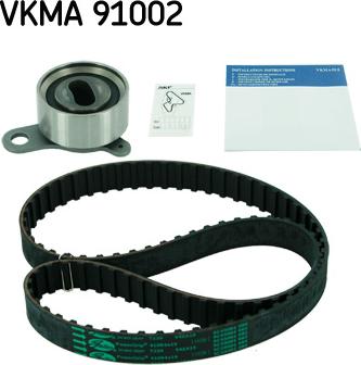 SKF VKMA 91002 - Vaxt kəməri dəsti furqanavto.az