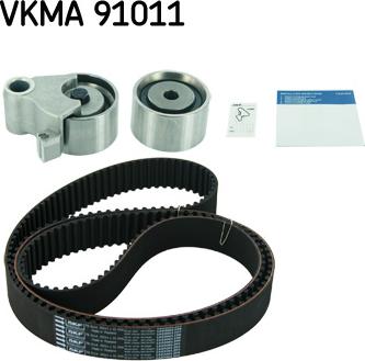 SKF VKMA 91011 - Vaxt kəməri dəsti furqanavto.az