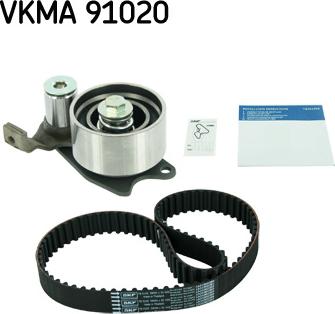 SKF VKMA 91020 - Vaxt kəməri dəsti furqanavto.az