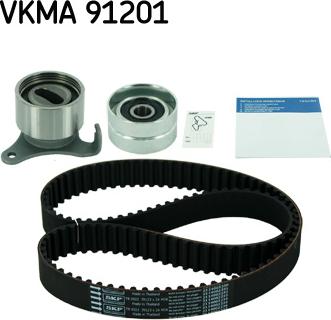 SKF VKMA 91201 - Vaxt kəməri dəsti furqanavto.az