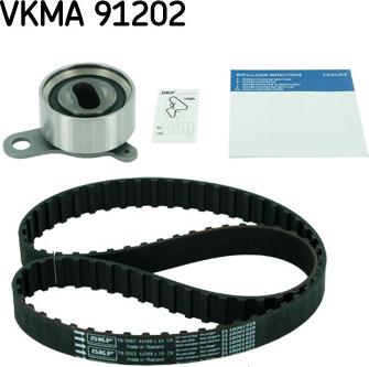 SKF VKMA 91202 - Vaxt kəməri dəsti furqanavto.az
