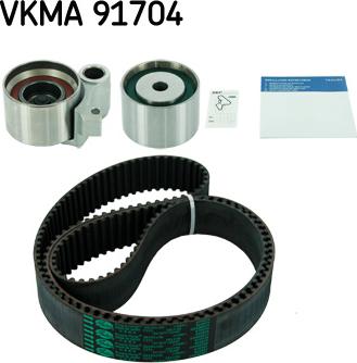 SKF VKMA 91704 - Vaxt kəməri dəsti furqanavto.az