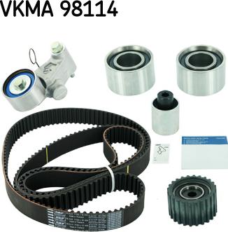 SKF VKMA 98114 - Vaxt kəməri dəsti furqanavto.az