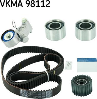 SKF VKMA 98112 - Vaxt kəməri dəsti furqanavto.az