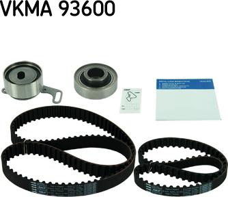 SKF VKMA 93600 - Vaxt kəməri dəsti furqanavto.az