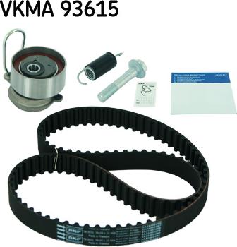 SKF VKMA 93615 - Vaxt kəməri dəsti furqanavto.az