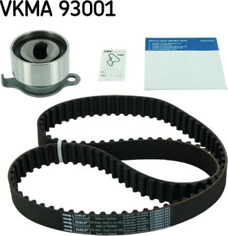 SKF VKMA 93001 - Vaxt kəməri dəsti furqanavto.az