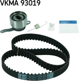 SKF VKMA 93019 - Vaxt kəməri dəsti furqanavto.az