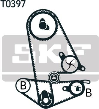 SKF VKMA 93011 - Vaxt kəməri dəsti furqanavto.az