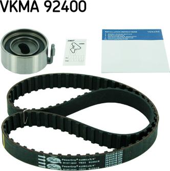 SKF VKMA 92400 - Vaxt kəməri dəsti furqanavto.az