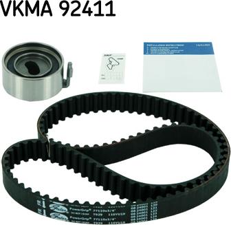 SKF VKMA 92411 - Vaxt kəməri dəsti furqanavto.az