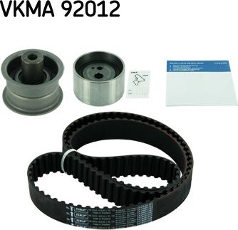 SKF VKMA 92012 - Vaxt kəməri dəsti furqanavto.az