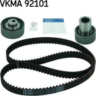 SKF VKMA 92101 - Vaxt kəməri dəsti furqanavto.az