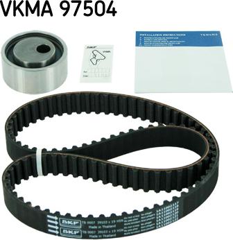 SKF VKMA 97504 - Vaxt kəməri dəsti furqanavto.az