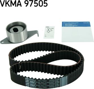 SKF VKMA 97505 - Vaxt kəməri dəsti furqanavto.az