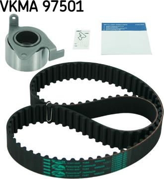 SKF VKMA 97501 - Vaxt kəməri dəsti furqanavto.az