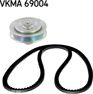 SKF VKMA 69004 - V-kəmər dəsti furqanavto.az
