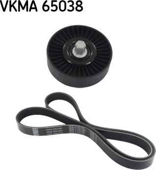 SKF VKMA 65038 - V-yivli kəmər dəsti furqanavto.az