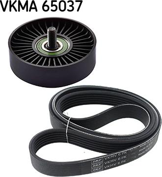 SKF VKMA 65037 - V-yivli kəmər dəsti furqanavto.az