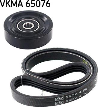 SKF VKMA 65076 - V-yivli kəmər dəsti furqanavto.az