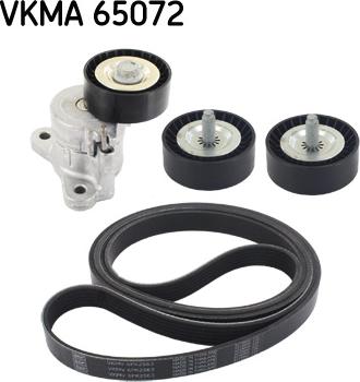 SKF VKMA 65072 - V-yivli kəmər dəsti furqanavto.az