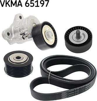 SKF VKMA 65197 - V-yivli kəmər dəsti furqanavto.az