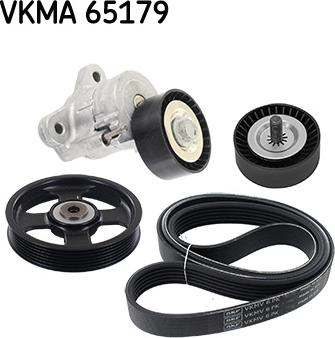 SKF VKMA 65179 - V-yivli kəmər dəsti furqanavto.az