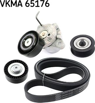 SKF VKMA 65176 - V-yivli kəmər dəsti furqanavto.az