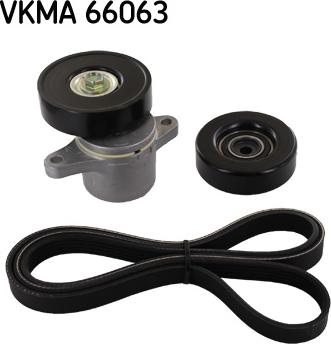 SKF VKMA 66063 - V-yivli kəmər dəsti furqanavto.az