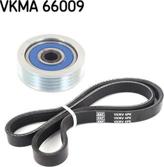 SKF VKMA 66009 - V-yivli kəmər dəsti furqanavto.az