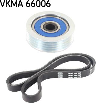 SKF VKMA 66006 - V-yivli kəmər dəsti furqanavto.az