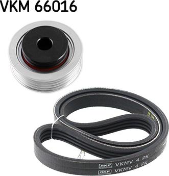 SKF VKMA 66016 - V-yivli kəmər dəsti furqanavto.az